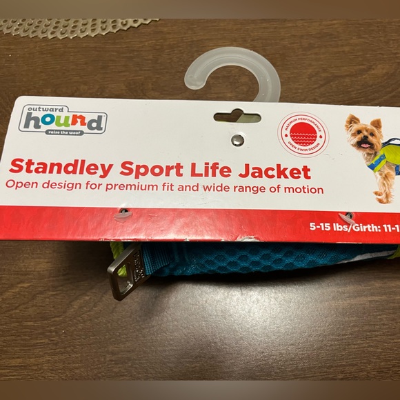 Outward hound standly dog life jacket xs - Picture 2 of 4